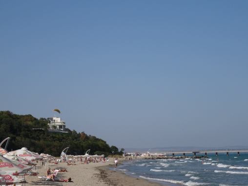 The Beach in Burgas