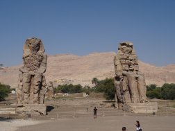 The Colossi of Memnon