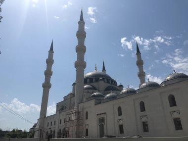 The Great Mosque of Tirana