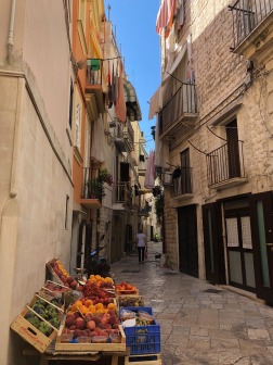 The Old Town in Bari